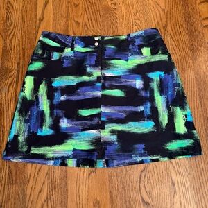 Slazenger Multi Color Golf Skirt/Skort - Wore only once